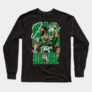 Jayson Big Deuce Tatum Long Sleeve T-Shirt